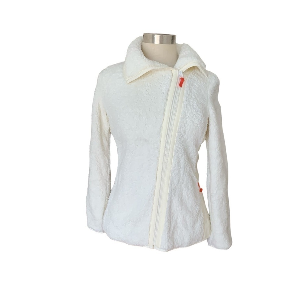 Talbots zip fleece jacket
